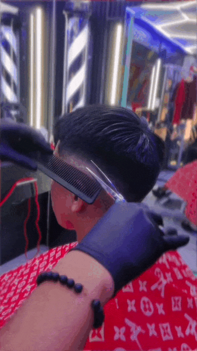 Corte Deiby Barber en trinidad